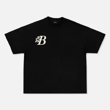 99 Based Antiq Logo T-Shirt Black