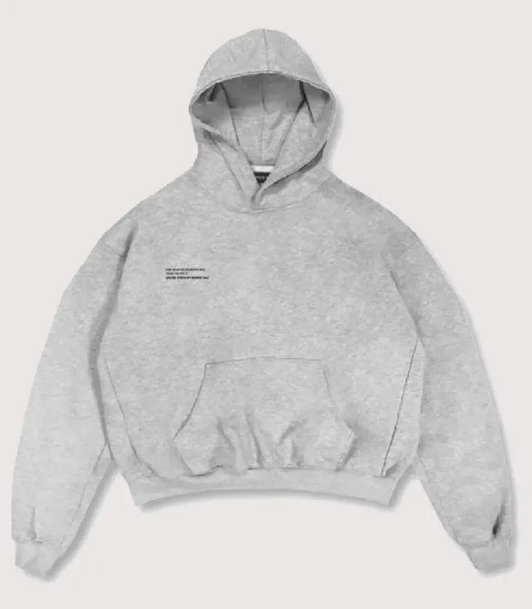 99 Based Die For Hoodie Grey