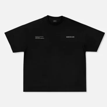 99 Based Signature T-Shirt Black