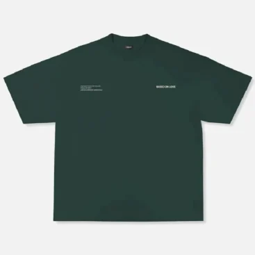 99 Based Signature T-Shirt Green