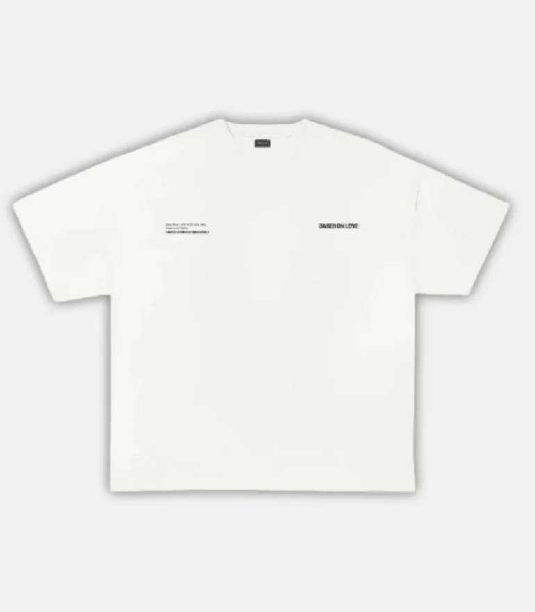 99 Based Signature T-Shirt White