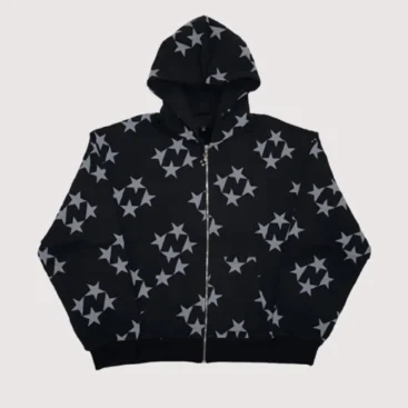 99 Based Zip Hoodie Black