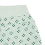 Small Monogram Shorts [Lime]