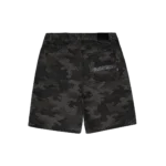 Finesse Based Denim Shorts [Digital Camo Dark]