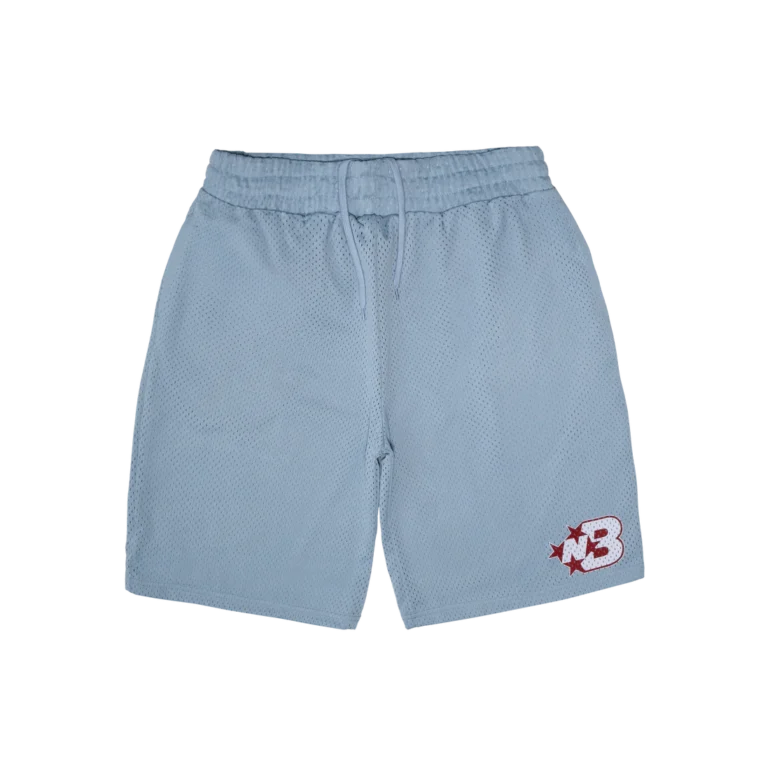 NB Logo Mesh Shorts