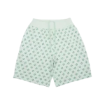 Small Monogram Shorts [Lime]