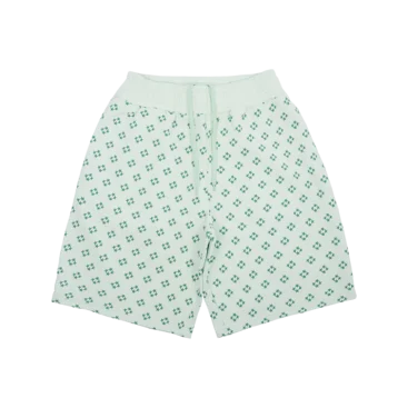 Small Monogram Shorts [Lime]