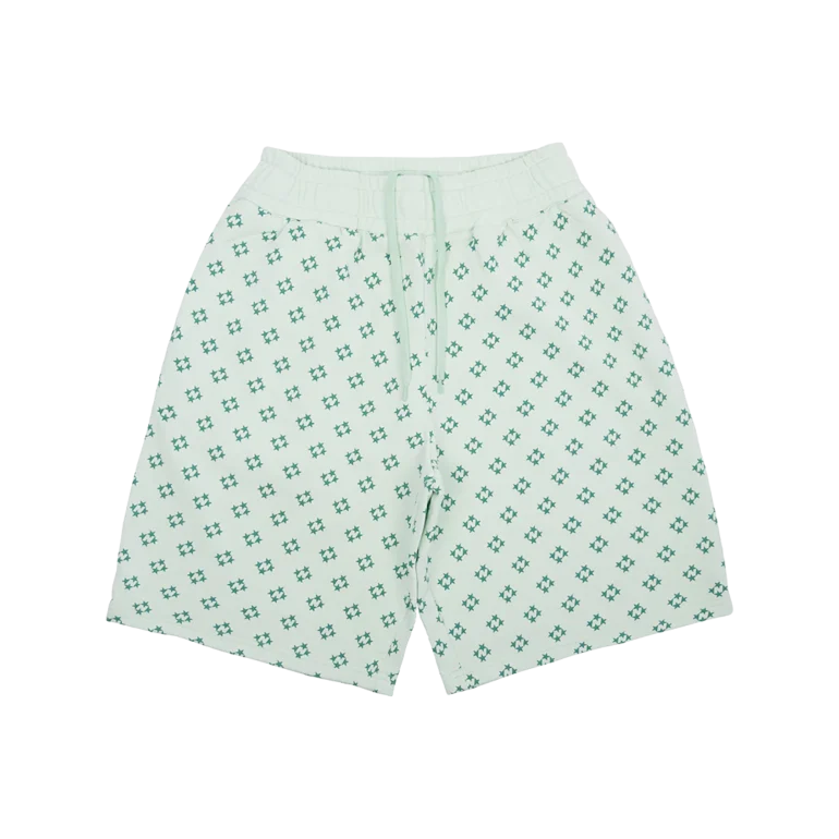 Small Monogram Shorts [Lime]