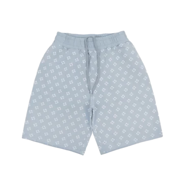 Small Monogram Shorts [Babyblue]