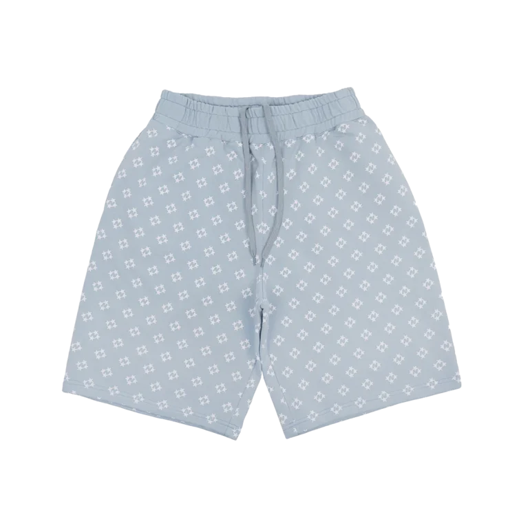 Small Monogram Shorts [Babyblue]