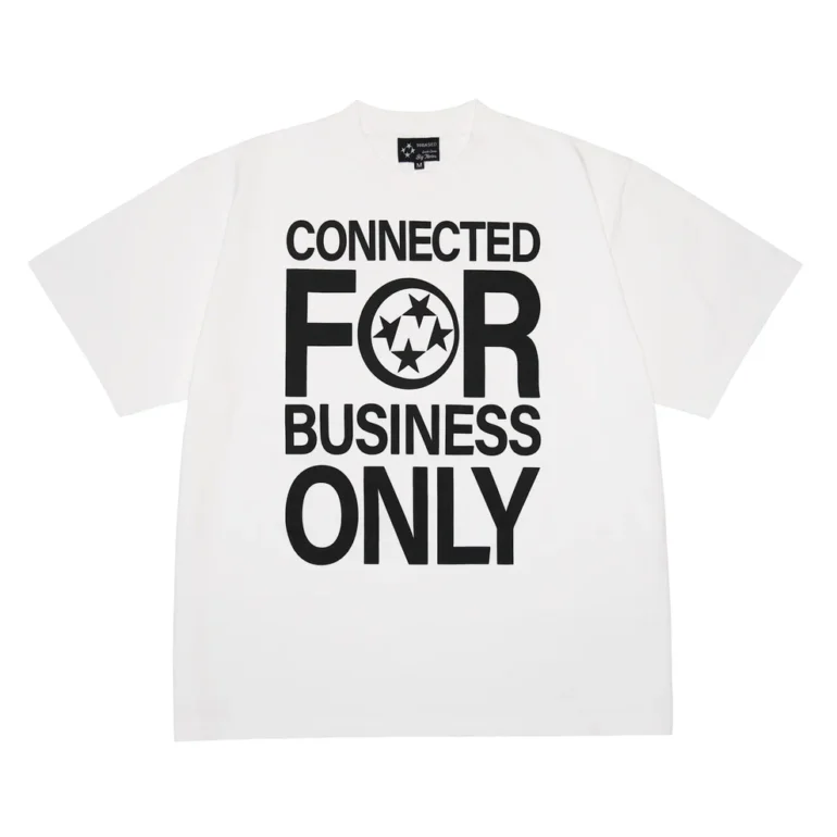 99based Well Connected T-Shirt White