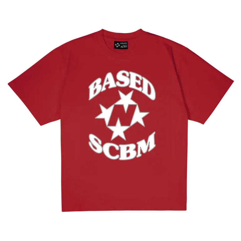 99based Allstars T-Shirt Red