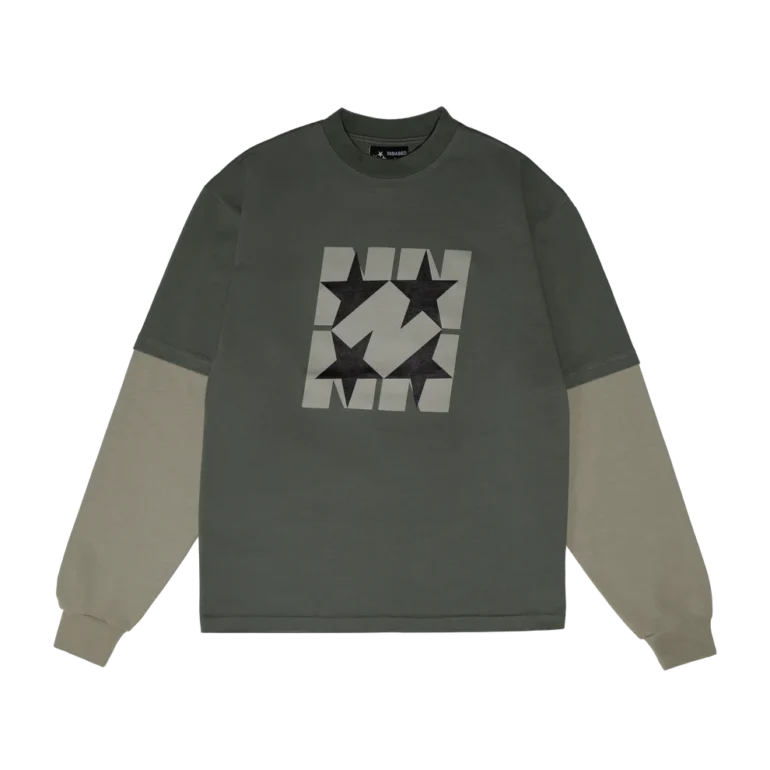 99Based Field Star Olive Sweatshirt