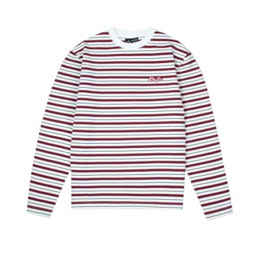 Striped Combat Longsleeve [Red/White]