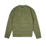 Striped Combat Longsleeve [Green/Plum]