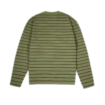 Striped Combat Longsleeve [Green/Plum]