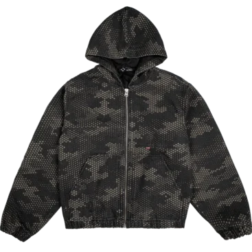 Work Canvas Jacket [Digital Camo Dark]