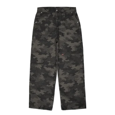 Work Canvas Pants [Digital Camo Dark]