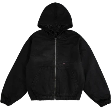 Work Canvas Jacket [Waxed Black]