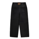 Work Canvas Pants [Waxed Black]